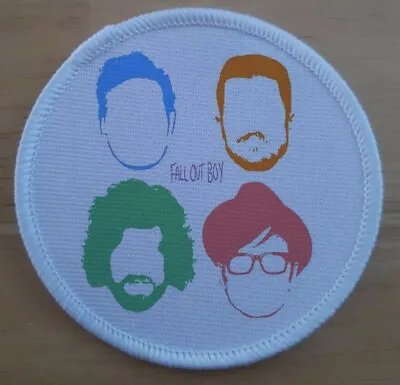 Buy Fall Out Boy Patch Badge Patches Badges • 4.95£