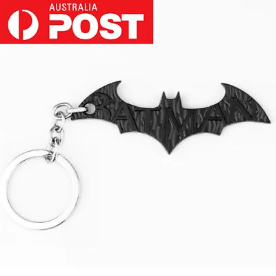 Buy Batman Superhero Pendant Keychain Keyring Metal Movie Jewellery Xmas Men Unisex • 6.29£