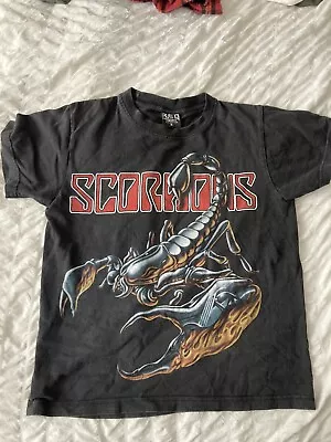 Buy Vintage Scorpions Band T-shirt S • 15£