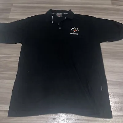 Buy Official Guiness Polo Shirt Lovely Day For A Guiness - Size L Large T-Shirt • 13.50£