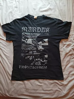 Buy RARE Marduk Frontschwein OFFICIAL LICENSED T-SHIRT (M) • 29.99£