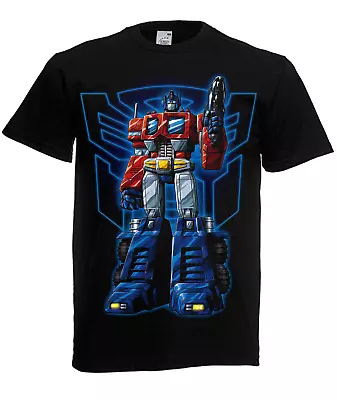 Buy Transformers Optimus Prime Autobots T Shirt Adults Kids Unisex • 14.99£
