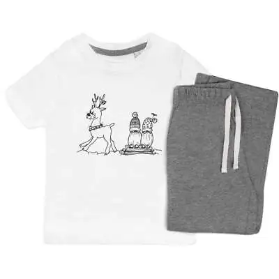 Buy 'Gonks Sleigh Ride' Kids Nightwear / Pyjama Set (KP036797) • 14.99£