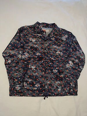Buy SUPREME X CDG SHIRT Polka Dots Camouflage Jacket - Windbreaker Men's Size Large • 240£