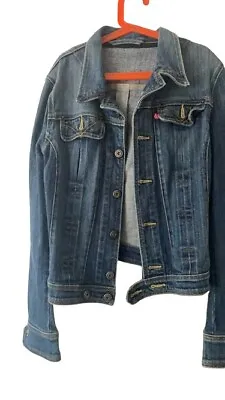 Buy Levi's Denim Jacket, Size 6, Very Good Condition • 13.50£