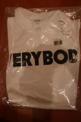 Buy Logic EVERYBODY Signed T-Shirt -White, Medium  -🚚 Free Shipping • 23.62£
