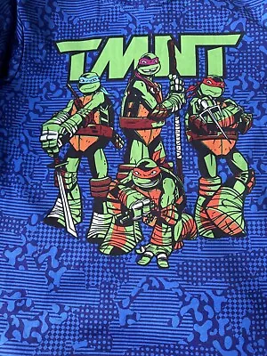 Buy “Immaculate” Kids Nickelodeon Teenage Mutant Ninja Turtle T-shirt, Age 8 (M) • 7.99£