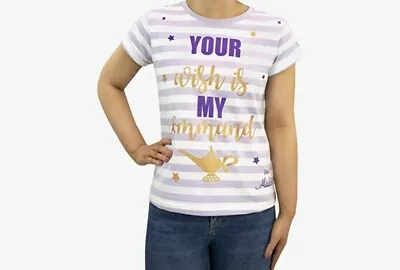 Buy Disney Womens Aladdin T-Shirt, Large • 6.99£