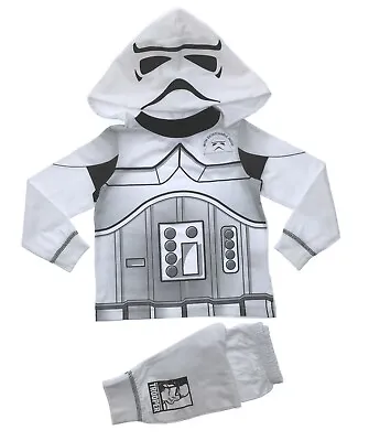 Buy Kids Star Wars Pjs Novelty Fancy Dress Up Pyjamas 100% Cotton Darth Vader Size • 7.99£