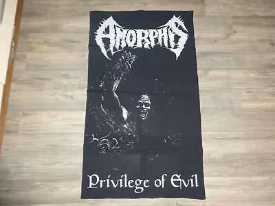 Buy Amorphis Flag Flagge Black Death Metal Tiamat  • 21.73£