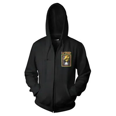 Buy BAD BRAINS - BAD BRAINS BLACK Hooded Sweatshirt With Zip Medium • 51.74£