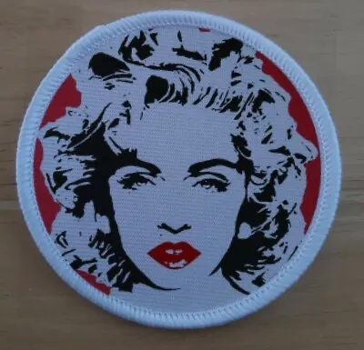 Buy Madonna Queen Of Pop Patch Badge Patches Badges • 4.95£