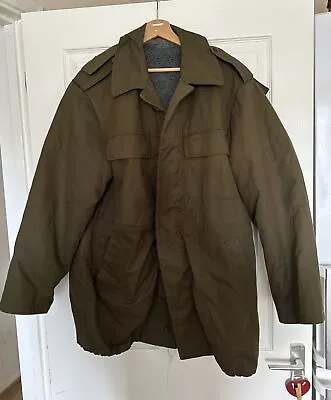 Buy Original US M65 Jacket Army Military Combat Field Vintage Coat  Green Size Large • 49£
