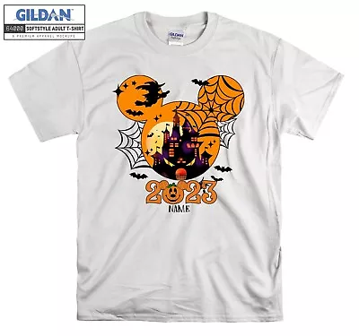 Buy Disney Halloween 2023 Mickey T-shirt Gift Hoodie Tshirt Men Women Unisex E207 • 9.99£