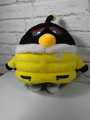 Buy 10  Angry Birds 2  BOMB Wearing Jacket  Soft Plush Cuddle Toy  • 8.99£