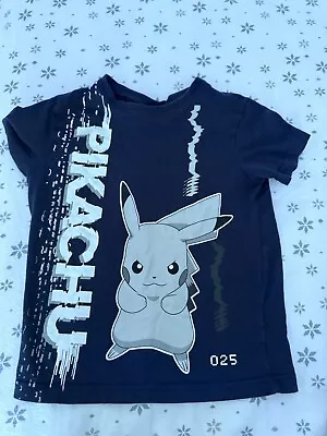 Buy Boys Pikachu 6-7 T-shirts  • 2£