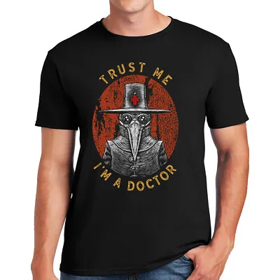 Buy Funny Trust Me I'm A Doctor T-Shirt Crow T Shirt Party Joke Funny Gift Tshirt • 11.99£
