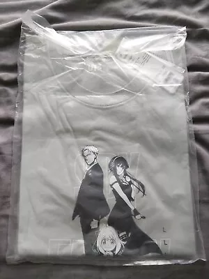 Buy Uniqlo X SPY FAMILY Manga UT Graphic T-Shirt Size L In Green (BRAND NEW) • 18£