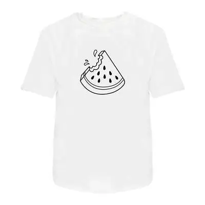 Buy 'Bitten Watermelon Slice' Men's / Women's Cotton T-Shirts (TA029778) • 11.89£