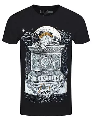 Buy Trivium T-shirt Tomb Rise Men's Black • 16.99£
