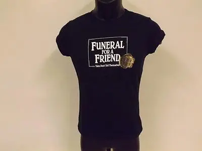 Buy NEW FUNERAL FOR A FRIEND YOUTH GIRLS SIZE S SMALL Size 8 CONCERT T-SHIRT 76Yi • 4.89£