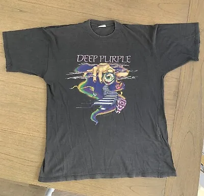 Buy Deep Purple Vintage Tshirt: Slaves And Masters • 50£