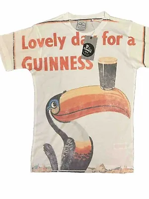 Buy Primark Lovely Day For A Guiness Men's T-shirt Size Extra Small BNWT • 9.99£
