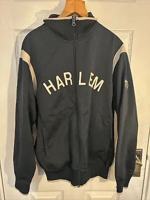 Buy Carbrini Sportswear Jacket Harlem Varsity Style NYC New York City Size Large L • 4.99£