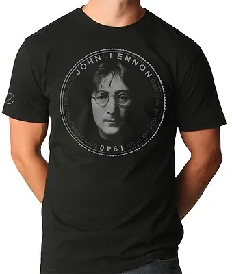 Buy The Beatles John Lennon Cool Coin T Shirt By V.K.G. • 16.50£