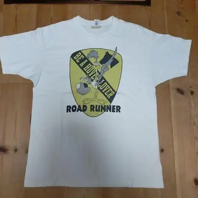 Buy TOYs McCOY Road Runner T-Shirt White Size M Used From Japan • 109.76£