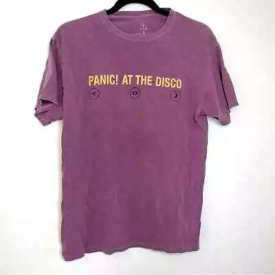 Buy Panic At The Disco Merch T-shirt 2020 • 19.29£