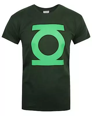 Buy DC Comics Green Short Sleeved T-Shirt (Mens) • 16.99£