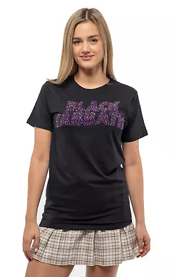 Buy Black Sabbath Classic Wavy Diamante T Shirt • 18.95£