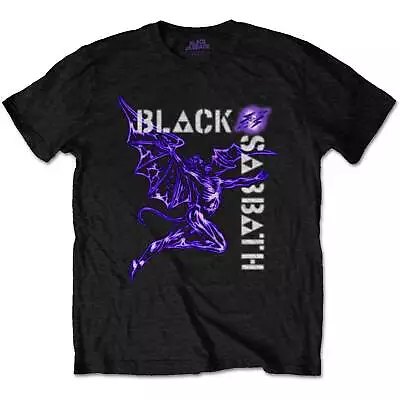 Buy Black Sabbath Retro Henry Black T-Shirt NEW OFFICIAL • 15.19£
