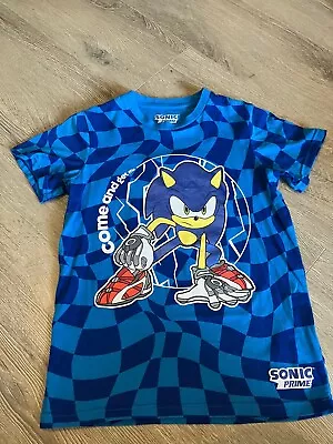 Buy Sonic Prime T-shirt Age 11-12 💙 • 3£