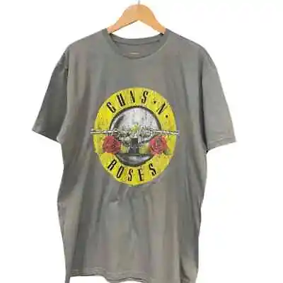 Buy Guns And Roses Official Licenced Product T - Shirt Grey M -4xl • 12.99£