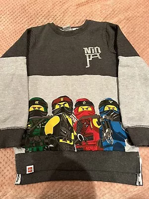 Buy Lego Ninjago Jumper & Tshirt Bundle Age 8 • 7£