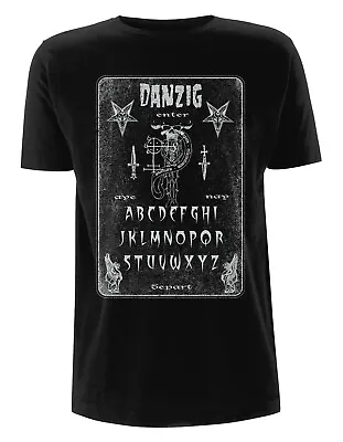 Buy Danzig Ouija Board T-Shirt OFFICIAL • 16.29£