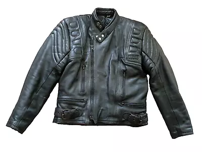 Buy Vintage Akito Leather Mercury Plus Motorcycle,biker Jacket.size 38, Fast Postage • 32.99£
