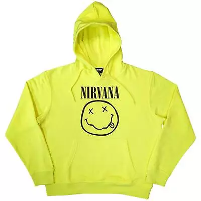 Buy Nirvana Inverse Grunge Smile Hoodie • 31.95£