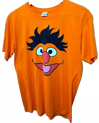 Buy Ernie The Muppets Medium Size T Shirt - Fruit Of The Loom M • 7.99£