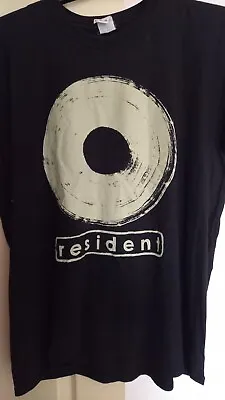 Buy Mens Resident T Shirt Black Xl Used Ptp 23 • 2.50£