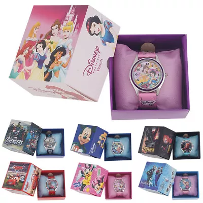 Buy Kids Cartoon Wrist Watch Girls Boys Gift Jewellery Present Portable For Students • 3.98£