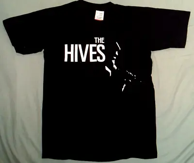 Buy Vintage The Hives 2002 Uk Tour T Shirt Ex Cond Small S Black • 36.99£