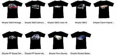 Buy T-Shirt Chrysler Automotive - Fruit Of The Loom S M L XL 2XL 3XL • 19.72£