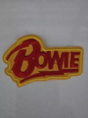 Buy David Bowie Embroidered Iron-On/Sew-On Clothing Patch • 0.99£