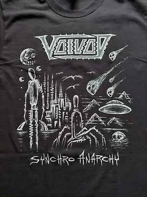 Buy Voivod Shirt TS Import Death Metal Thrash Metal Pestilence Carcass Impetigo L • 21.79£