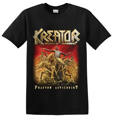 Buy KREATOR - 'Phantom Antichrist' T-Shirt • 25.02£
