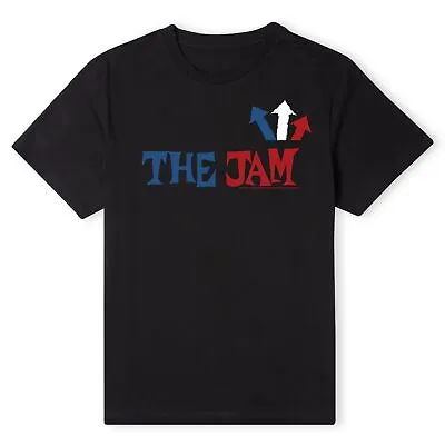 Buy Official The Jam Text Logo Unisex T-Shirt • 10.79£