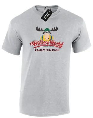 Buy Walley World Mens T Shirt Tee Funny National Comedy Lampoon Chevy Retro Chase • 7.99£